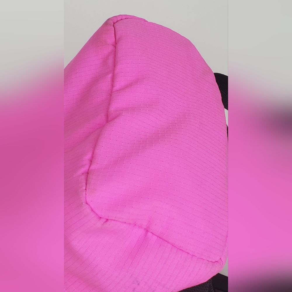 Lululemon 9"x9"inch Micro Pink/black Women's BackpackCity Adventurer - Picture 10 of 15